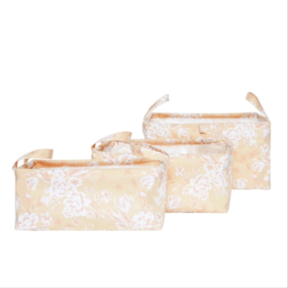 *NEW* Summer & Rose Brylin Basket Set of 3 in Adobe Desert Neutral Sold Out